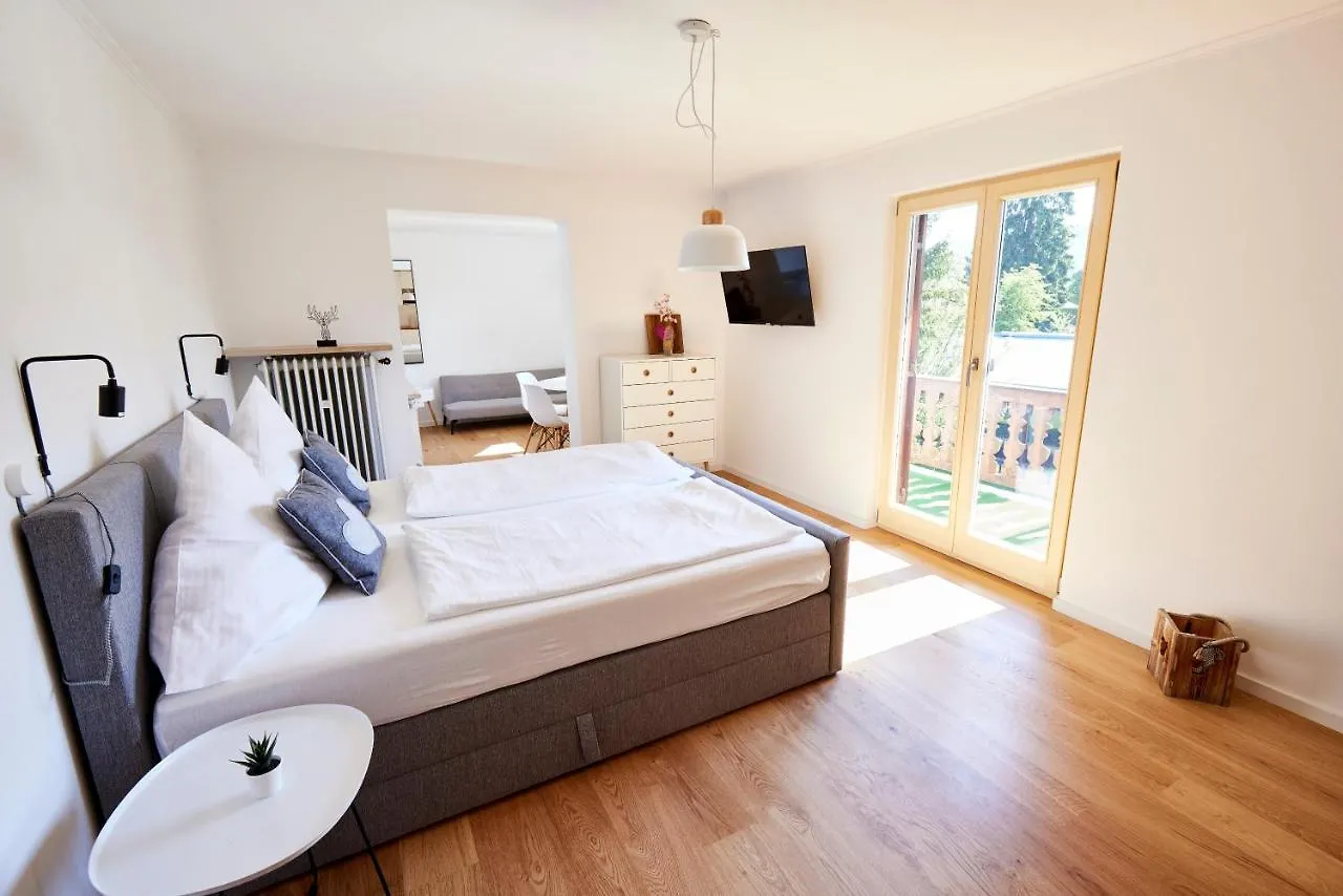 Apartmenthaus Am Tegernsee - Studios Mit Kuechenzeile Und Mit Bus Erreichbar 巴特维塞