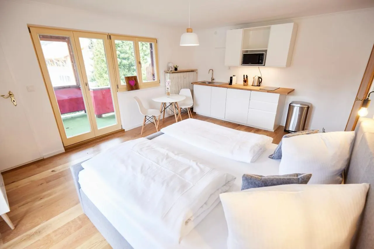 Apartmenthaus Am Tegernsee - Studios Mit Kuechenzeile Und Mit Bus Erreichbar 巴特维塞 0*,  德国