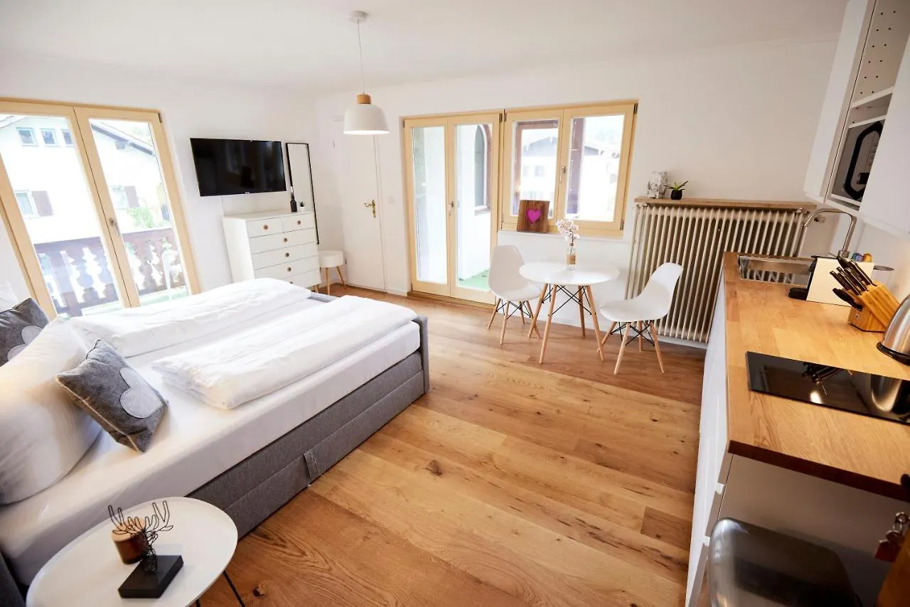 Apartmenthaus Am Tegernsee - Studios Mit Kuechenzeile Und Mit Bus Erreichbar 巴特维塞 0*,  德国