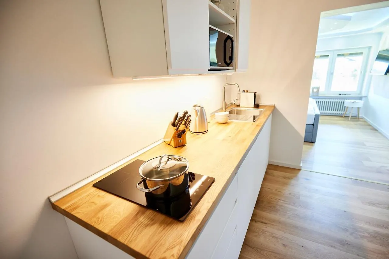 Apartmenthaus Am Tegernsee - Studios Mit Kuechenzeile Und Mit Bus Erreichbar 巴特维塞 德国