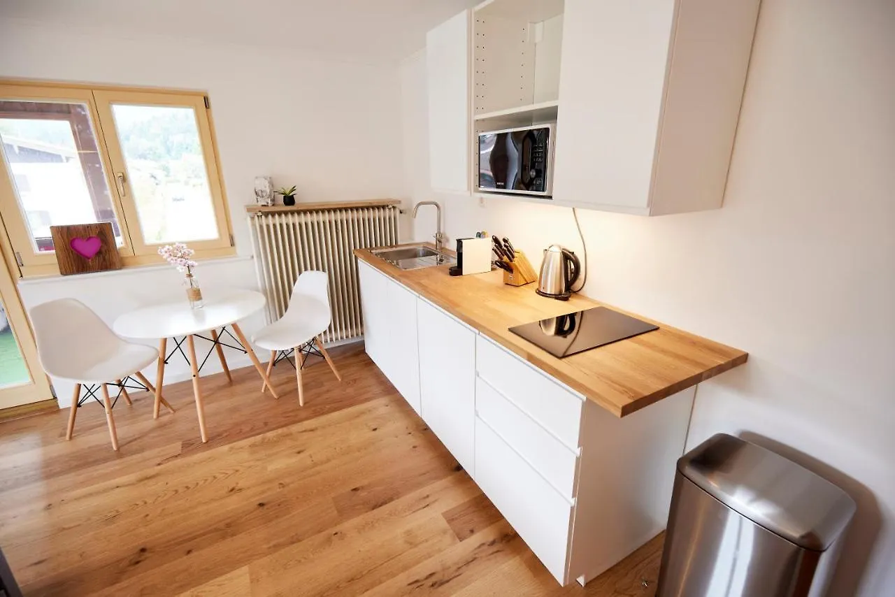 Apartmenthaus Am Tegernsee - Studios Mit Kuechenzeile Und Mit Bus Erreichbar 巴特维塞 德国