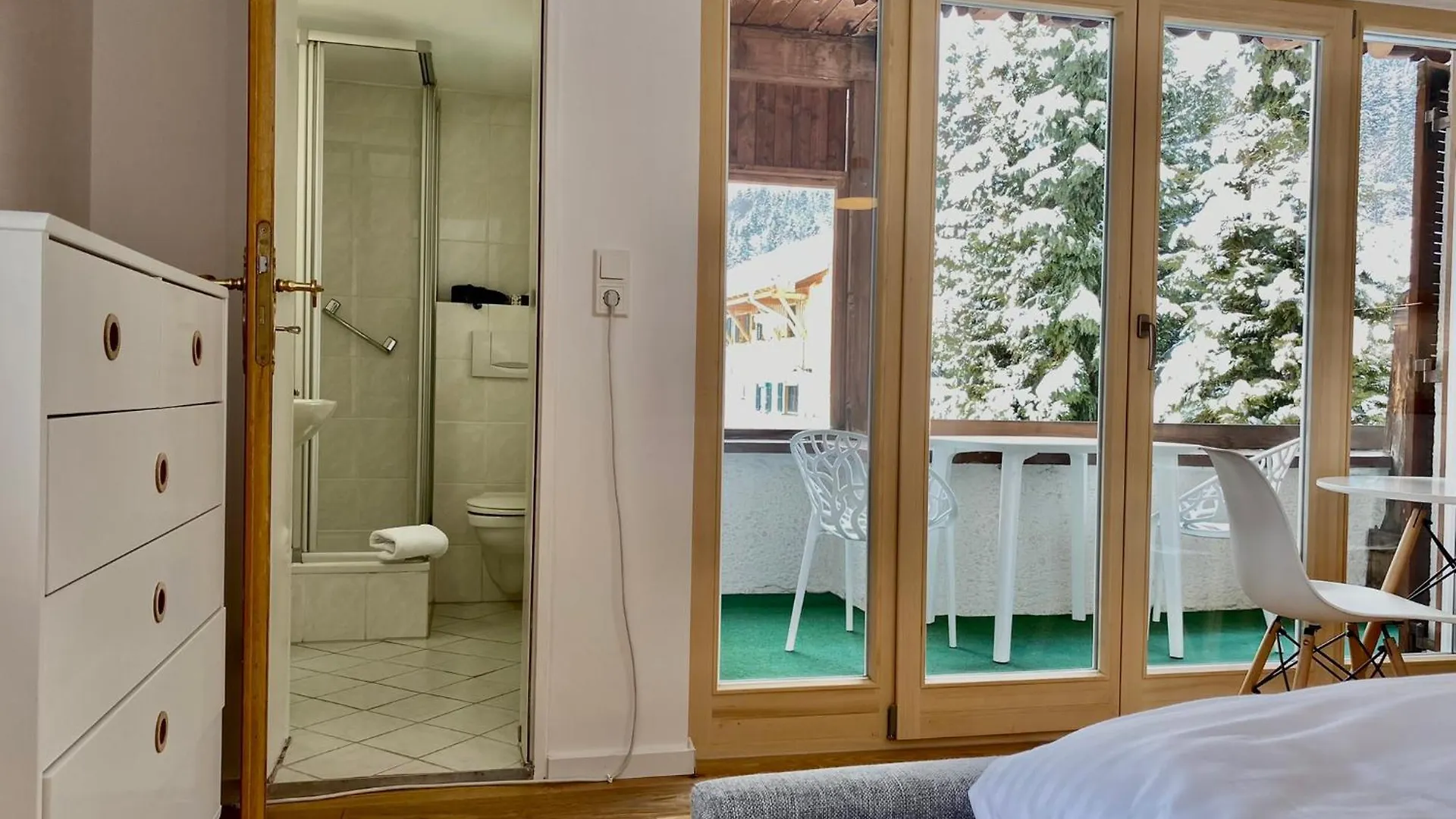 Apartmenthaus Am Tegernsee - Studios Mit Kuechenzeile Und Mit Bus Erreichbar 巴特维塞