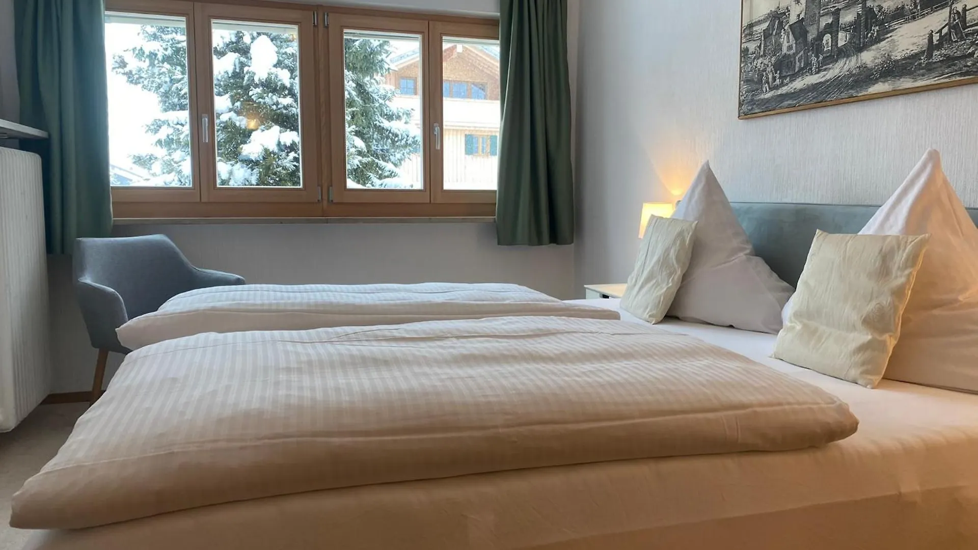公寓 Apartmenthaus Am Tegernsee - Studios Mit Kuechenzeile Und Mit Bus Erreichbar 巴特维塞