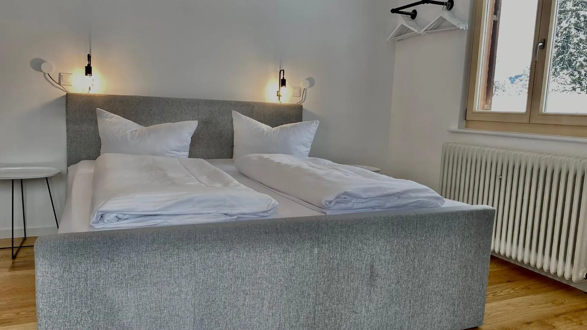 公寓 Apartmenthaus Am Tegernsee - Studios Mit Kuechenzeile Und Mit Bus Erreichbar 巴特维塞 德国