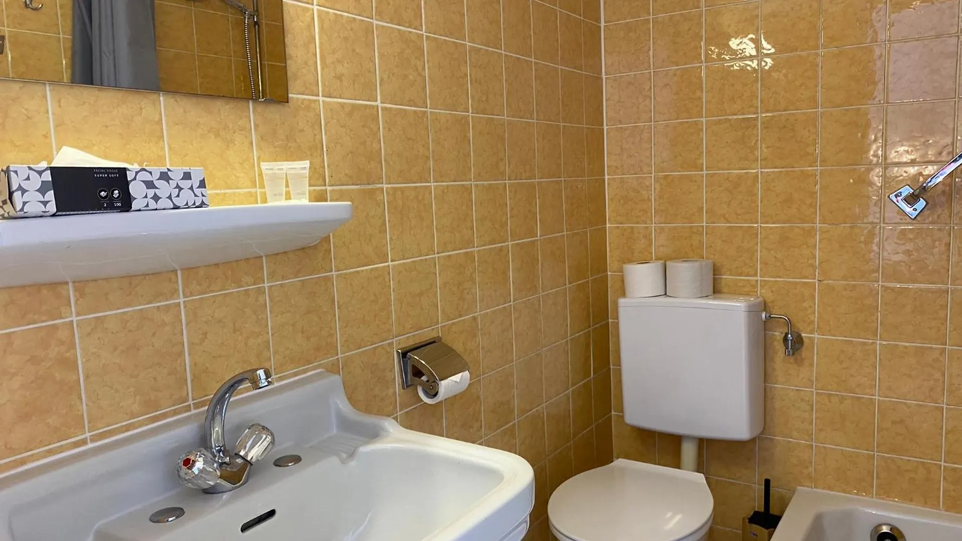 公寓 Apartmenthaus Am Tegernsee - Studios Mit Kuechenzeile Und Mit Bus Erreichbar 巴特维塞